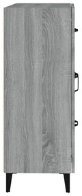 vidaXL Ντουλάπι Γκρι Sonoma 69,5 x 34 x 90 εκ. από Επεξεργασμένο Ξύλο