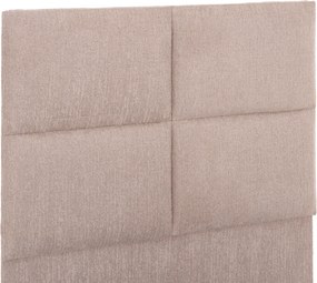 ΚΡΕΒΑΤΙ ΜΟΝΟ MILO HM652.32 ΜΠΕΖ TEDDY ΥΦΑΣΜΑ ΓΙΑ ΣΤΡΩΜΑ 90x200εκ