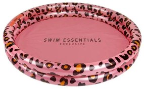 Swim Essentials Φουσκωτή Πισίνα Φ100cm Aπό 1 Έτους Rose Gold Leopard SWE-2020SE129
