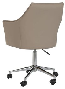 Καρέκλα Γραφείου Home ESPRIT Μπεζ