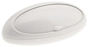 Ψωμιέρα Gnam ASG22 W 46X30cm White Alessi Resin