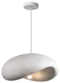 Φωτιστικό οροφής Ferecon E27 ps σε ανοιχτό γκρι Φ45x25εκ 45x45x25 εκ.