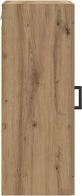 vidaXL Επιτοίχιο ντουλάπι Artisan Oak 34,5 x 34 x 90 εκ.