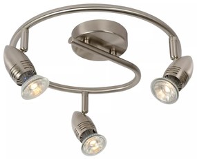 Φωτιστικό Οροφής Lucide 13955-14-12 CARO-LED Χρώμιο (Chrome) 2700 K