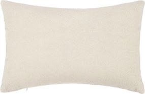 vidaXL Κάλυμμα Μαξιλαριού 2 pcs HEERLEN Κρεμ 40 x 60 cm Μπουκλέ