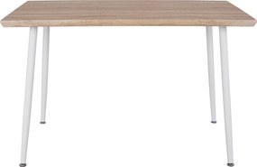 ΣΕΤ ΤΡΑΠΕΖΑΡΙΑΣ 5ΤΜΧ PALOMA HM10382 MDF TOP ΣΕ SONAMA--ΜΠΕΖ ΚΑΡΕΚΛΕΣ