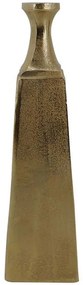 Βάζο Glory 019158 13x13x41cm Gold Αλουμίνιο