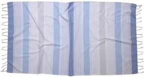 Πετσέτα Θαλάσσης Παρεό 85x165 Σεβίνα Μπλε