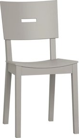 Καρέκλα Simple-Γκρι