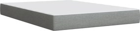 vidaXL Κρεβάτι Boxspring με Στρώμα Αν. Πράσινο 160x200εκ Υφασμάτινο