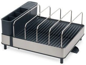 Στραγγιστήρας Επεκτεινόμενος Extend Max 851690 67x35x18,8cm Grey Joseph Joseph Ανοξείδωτο Ατσάλι