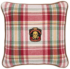 Μαξιλάρι Διακοσμητικό (Με Γέμιση) Sullivan Plaid LC40150 50x50cm Multi MindTheGap 50X50 50x50cm Fabric