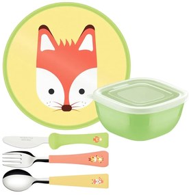 Σετ 5τεμ. Παιδικό ύ Πρωινού BABY FRIENDS 23797/908 - Tramontina