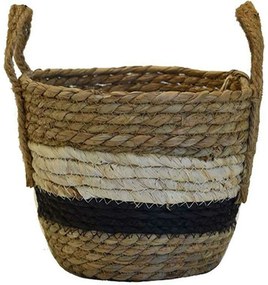 Καλάθι Rush Ριγέ 00.06.67303 23x18cm Multi Mat