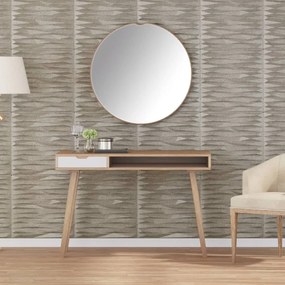 Πάνελ Τοίχου 24 τεμ. Τσιμέντο Σχ. Πέτρα 50x50 εκ. 6 μ² από XPS