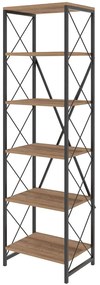 Ραφιέρα Δαπέδου Suadiye 854KLN3605 50x30x180cm Pine