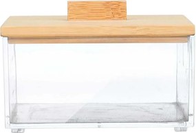 Κουτί Αποθήκευσης (9x9x6) Homely Bamboo Essentials 02-17675