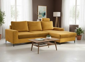 Γωνιακός καναπές Consuegra-Moustardi