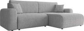 Γωνιακός καναπές Floryn-Γκρι
