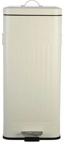 Estia Κάδος Απορριμμάτων Soft Close Antigua 30lt Mατ Ivory 01-20057