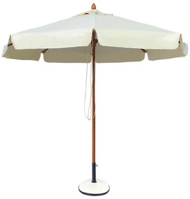 Ομπρέλα Soleil Ξύλινη Φ 3Μ D.300cm