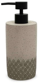 Δοχείο Κρεμοσάπουνου Native 02-11901 7,8x18,6cm Beige-Brown Estia Cement