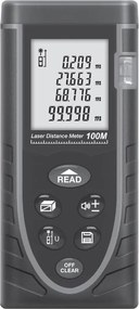 Μετρητής απόστασης με laser SMART SENSOR LDM-A1 με ηχητική ειδοποίηση και αυτόματο καλιμπράρισμα