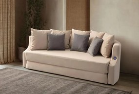 3-Seat Sofa-Bed Letto - Cream Cream