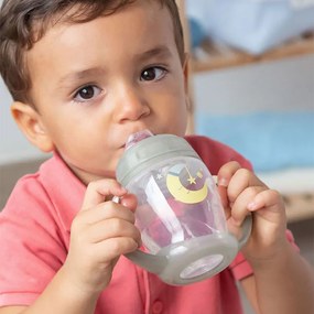 Ποτήρι Εκπαιδευτικό 270ml Kiokids Grey Moon 3274