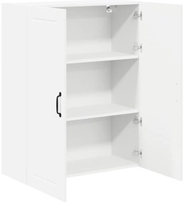 vidaXL Ντουλάπα Κουζίνας Lucca Λευκό 80 x 31 x 100 εκ.