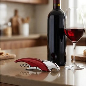 ΑΝΟΙΧΤΉΡΙΑ ΧΕΙΡΌΣ CORKSCREW BOJ KEA X-LUX CHERRY RED 01710104
