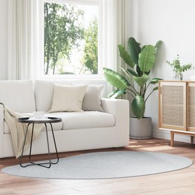 vidaXL Χαλιά Χώρου Γκρι 140x200 εκ Πολυεστέρα Αντιολισθητικό