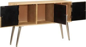 vidaXL Μπουφές 120 x 30 x 75 εκ. από Μασίφ Ξύλο Μάνγκο
