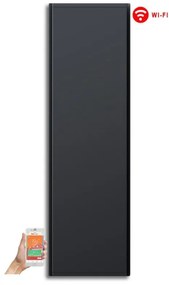 Radialight Icon WiFi 1500 Watt Ανθρακί - Κάθετο Ψηφιακό Σώμα Θέρμανσης