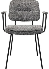 Καρέκλα Orelie Γκρι 58x56x80εκ. - Γκρι