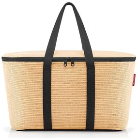 Ισοθερμική Τσάντα Αδιάβροχη Raffia Coolerbag UH7078 44,5x24,5x25cm 20lt Natural Reisenthel Πολυέστερ
