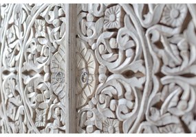 ROXANI ΜΠΟΥΦΕΣ ΦΥΣΙΚΟ 180x40xH102cm - 05-0300 - 05-0300
