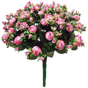 Τεχνητό Μπουκέτο Λουλουδιών 40εκ. Marhome 00-20310-36-1