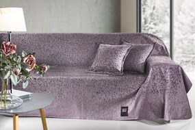 ΡΙΧΤΑΡΙ ΤΕΤΡΑΘΕΣΙΟΥ ΚΑΝΑΠΕ 180x350cm GUY LAROCHE - MATIS PURPLE