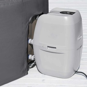 Bestway Κάλυμμα PVC και POM Γκρι