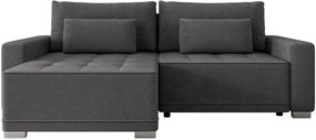 Γωνιακός καναπές Zeus M-Anthraki - 238.00Χ160.00Χ93.00cm
