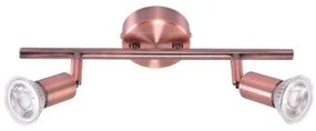 Σποτ Φωτιστικό Οροφής Μέταλλο SABA H16 Φ31 Homelighting-77-3547-Χάλκινο 77-3547