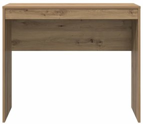 vidaXL Γραφείο artisan δρυς 90 x 40 x 76 εκ. Επεξεργασμένο ξύλο