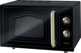 Microwave Gorenje Classico Black ΜΟ4250CLΒ 45.5x36.1x28.9 εκ.