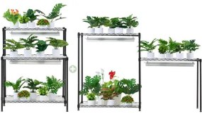 VEVOR DIY Plant Stand with Grow Lights 6 Tiers 192W 70.9&quot; Tall Plant Grow Shelf