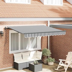 vidaXL Σκηνίτσα Αναδιπλούμενη Ανθρακί 350 x 200 cm ύφασμα