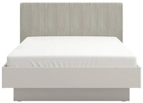 Επενδυμένο Κρεβάτι LUCCA 180 Υπέρδιπλο Cashmere με Μπέζ Ύφασμα 180x200εκ. 198x214x115 εκ.