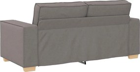 vidaXL Διθέσιος Καναπές 180x78x84 εκ. Ύφασμα, Μπεζ