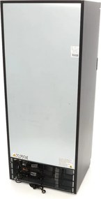 Freezer - 600L - Black - with Glass Door