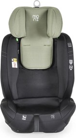 Κάθισμα Αυτοκινήτου ISOfix (76-150εκ. Ύψος) Moni Start i-Size Green